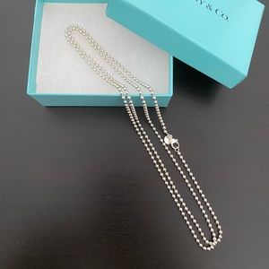 Tiffany & Co. Beaded Chain Necklace